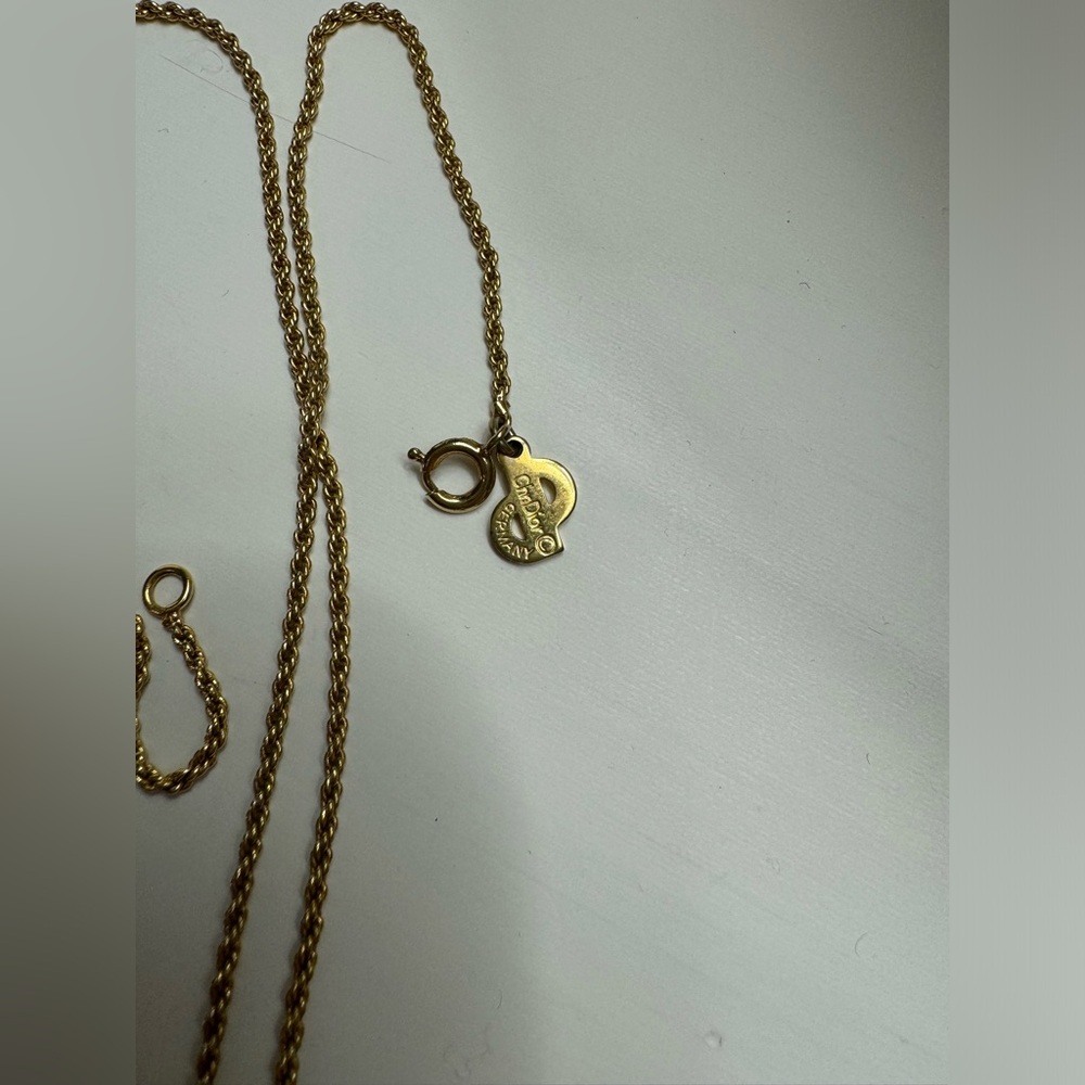 DIOR NECKLACE - Picture 3 of 3